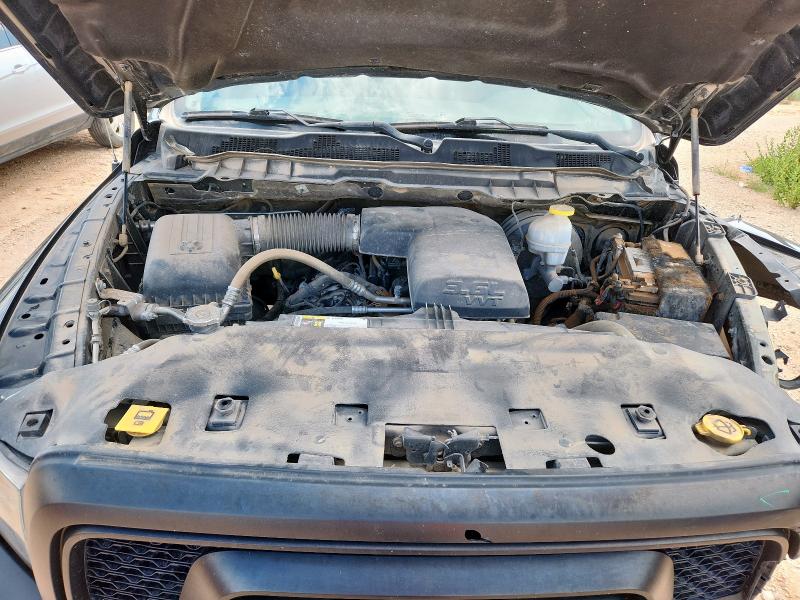 1C6RR6GG7KS676088 - 2019 RAM 1500 CLASS SLT BLACK photo 11