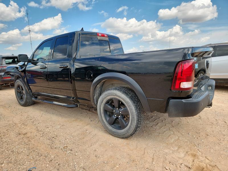 1C6RR6GG7KS676088 - 2019 RAM 1500 CLASS SLT BLACK photo 2