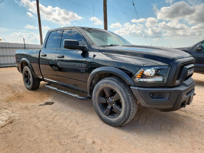 1C6RR6GG7KS676088 - 2019 RAM 1500 CLASS SLT BLACK photo 4