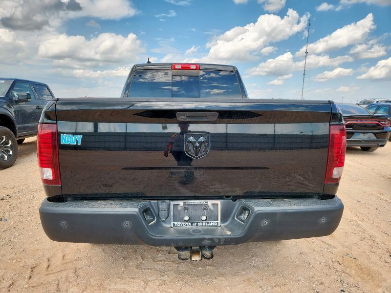 1C6RR6GG7KS676088 - 2019 RAM 1500 CLASS SLT BLACK photo 6