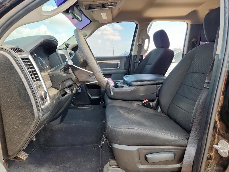 1C6RR6GG7KS676088 - 2019 RAM 1500 CLASS SLT BLACK photo 7