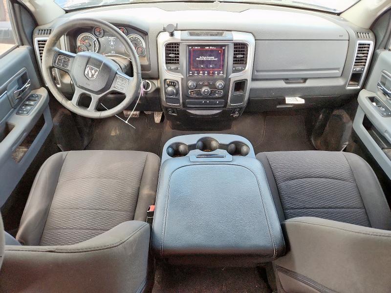 1C6RR6GG7KS676088 - 2019 RAM 1500 CLASS SLT BLACK photo 8