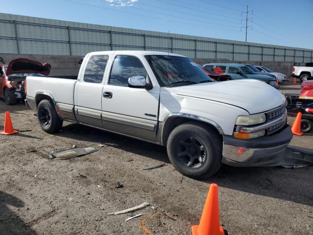 2GCEC19T4Y1212805 - 2000 CHEVROLET SILVERADO C1500 白色 照片 4