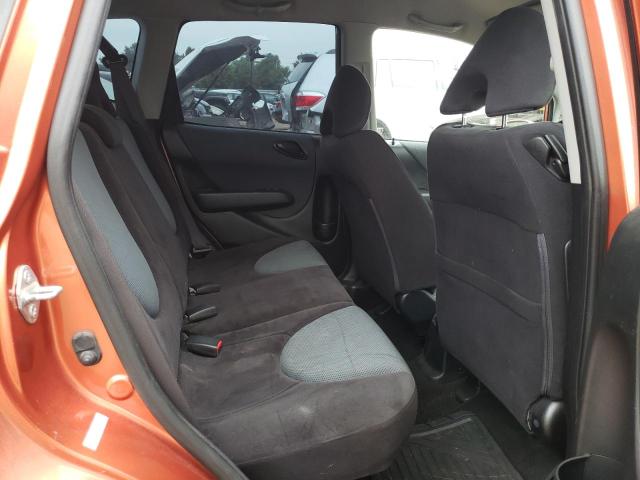 JHMGD38647S012081 - 2007 HONDA FIT S ნარინჯისფერი ფოტო 10