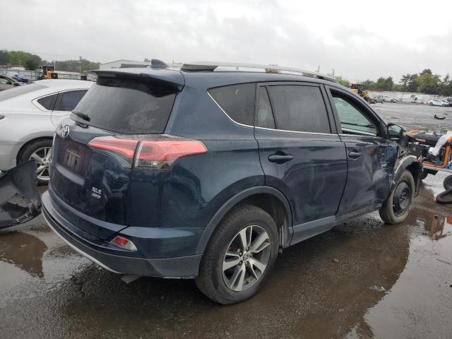 JTMRFREV4JJ257110 - 2018 TOYOTA RAV4 ADVENTURE TEAL photo 3