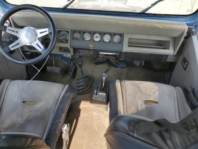 2J4FY29T9KJ116536 - 1989 JEEP WRANGLER / TWO TONE photo 8