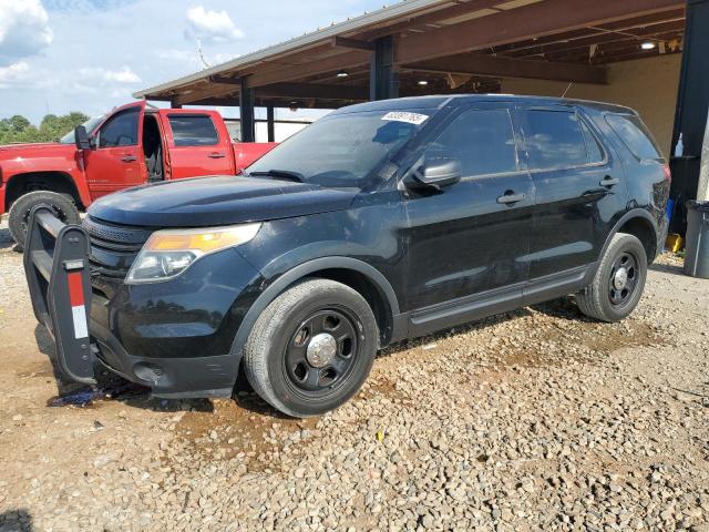 1FM5K7AR1DGA80441 - 2013 FORD EXPLORER POLICE INTERCEPTOR BLACK photo 1