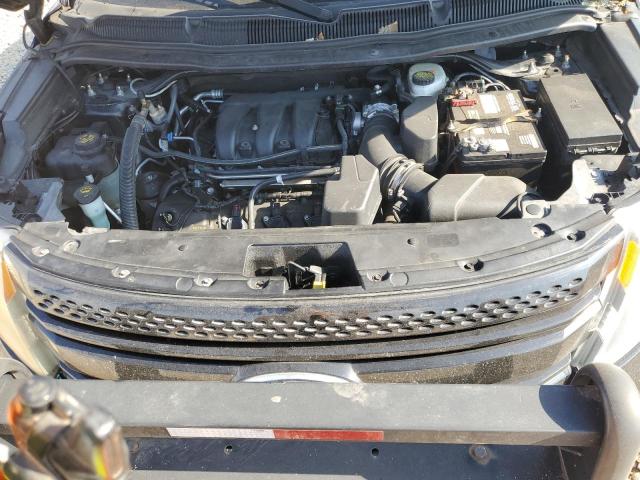 1FM5K7AR1DGA80441 - 2013 FORD EXPLORER POLICE INTERCEPTOR BLACK photo 12