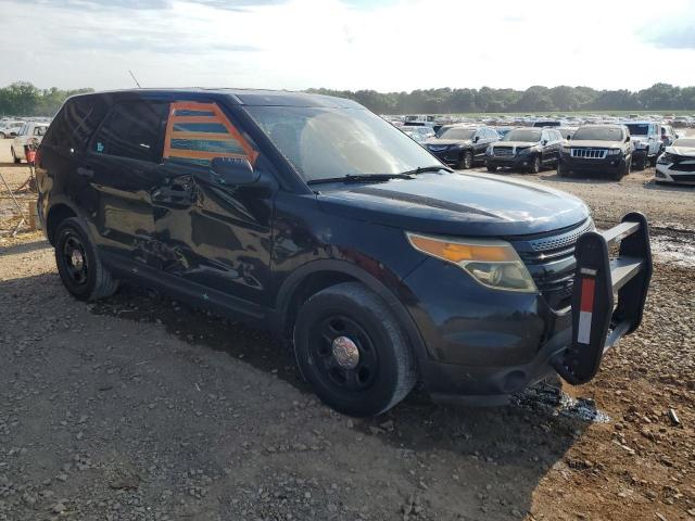 1FM5K7AR1DGA80441 - 2013 FORD EXPLORER POLICE INTERCEPTOR BLACK photo 4