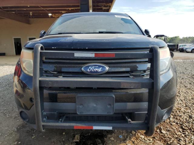 1FM5K7AR1DGA80441 - 2013 FORD EXPLORER POLICE INTERCEPTOR BLACK photo 5