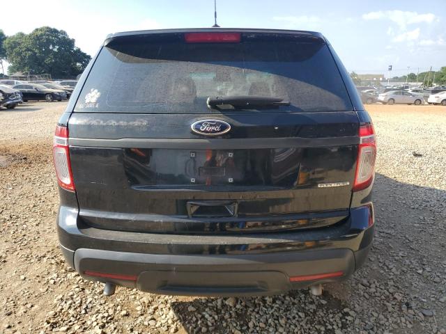 1FM5K7AR1DGA80441 - 2013 FORD EXPLORER POLICE INTERCEPTOR BLACK photo 6