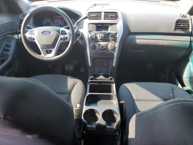 1FM5K7AR1DGA80441 - 2013 FORD EXPLORER POLICE INTERCEPTOR BLACK photo 8