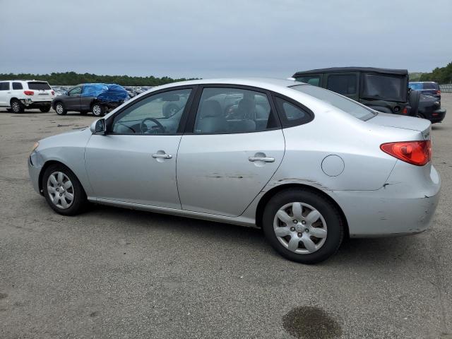 KMHDU46D68U560855 - 2008 HYUNDAI ELANTRA GLS SILVER photo 2