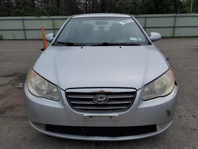 KMHDU46D68U560855 - 2008 HYUNDAI ELANTRA GLS SILVER photo 5