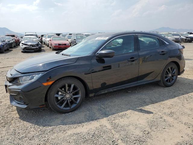 SHHFK7H89LU415295 - 2020 HONDA CIVIC EXL 黑色 照片 1