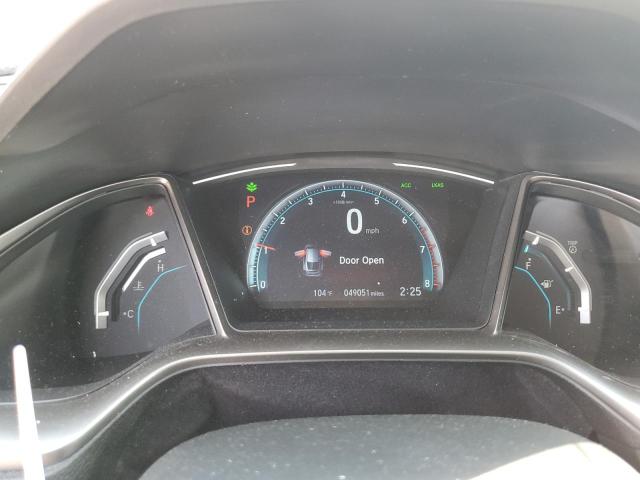 SHHFK7H89LU415295 - 2020 HONDA CIVIC EXL 黑色 照片 9