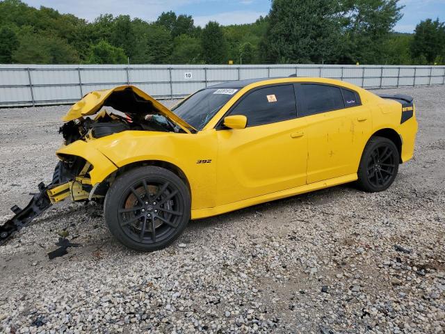 2C3CDXGJ5HH652925 - 2017 DODGE CHARGER R/T 392 YELLOW photo 1