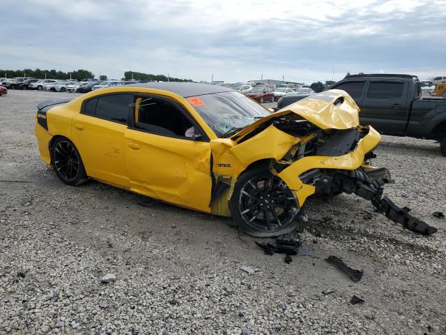 2C3CDXGJ5HH652925 - 2017 DODGE CHARGER R/T 392 YELLOW photo 4