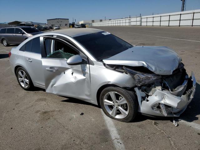 1G1PF5SB8G7124391 - 2016 CHEVROLET CRUZE LIMI LT SILVER photo 4