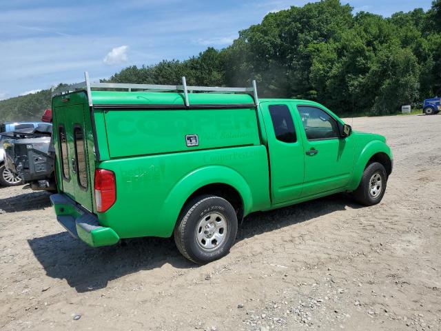 1N6BD0CT3HN748207 - 2017 NISSAN FRONTIER S GREEN photo 3