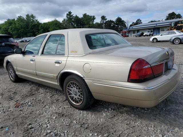 2MEFM74WXXX731003 - 1999 MERCURY GRAND MARQ GS TAN photo 2