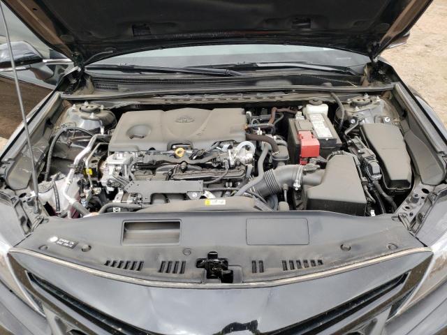 4T1G11AK9PU727606 - 2023 TOYOTA CAMRY SE NIGHT SHADE BLACK photo 11