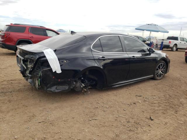 4T1G11AK9PU727606 - 2023 TOYOTA CAMRY SE NIGHT SHADE BLACK photo 3