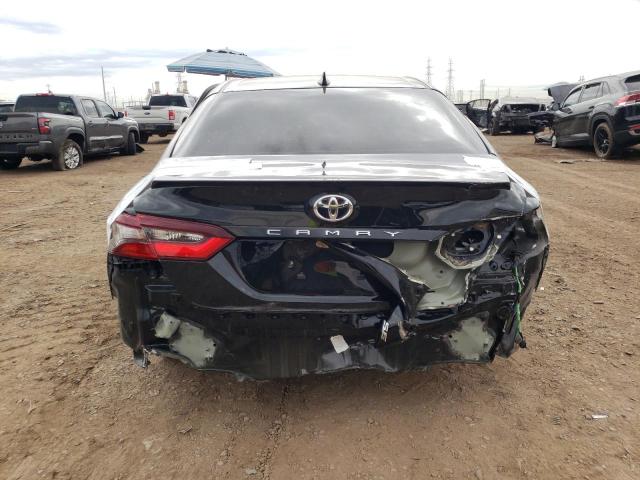 4T1G11AK9PU727606 - 2023 TOYOTA CAMRY SE NIGHT SHADE BLACK photo 6