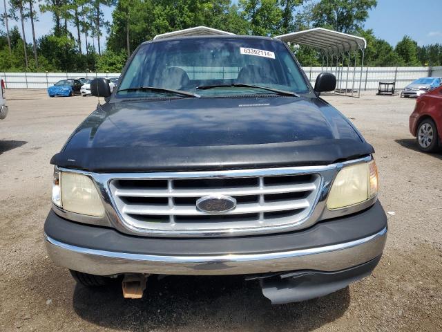 1FTZX1724YNA90106 - 2000 FORD F150 BLACK photo 5