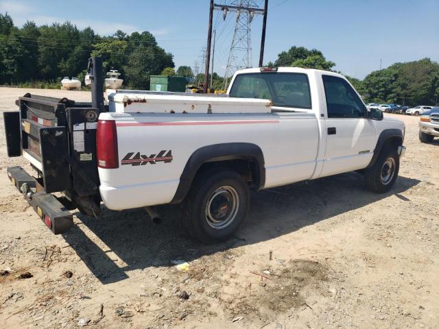 1GTGK24F3YF455839 - 2000 GMC SIERRA K2500 WHITE photo 3