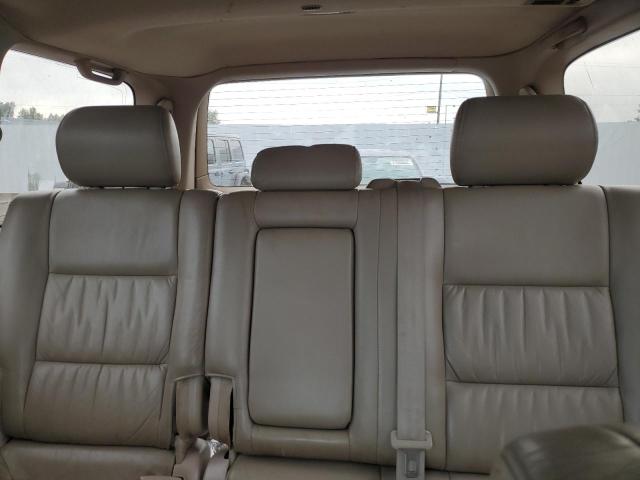 JT3HT05J0Y0082257 - 2000 TOYOTA LAND CRUIS Niebieski zdjęcie 10