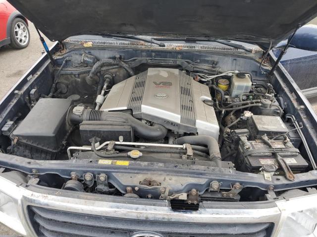 JT3HT05J0Y0082257 - 2000 TOYOTA LAND CRUIS Niebieski zdjęcie 12