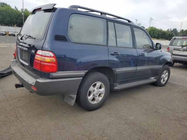 JT3HT05J0Y0082257 - 2000 TOYOTA LAND CRUIS Niebieski zdjęcie 3