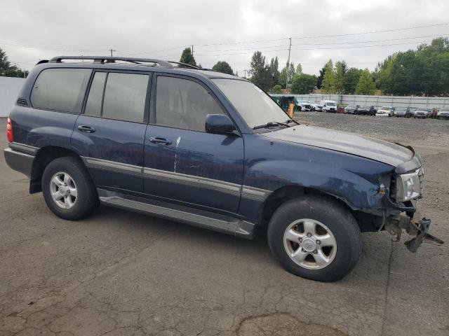 JT3HT05J0Y0082257 - 2000 TOYOTA LAND CRUIS Niebieski zdjęcie 4