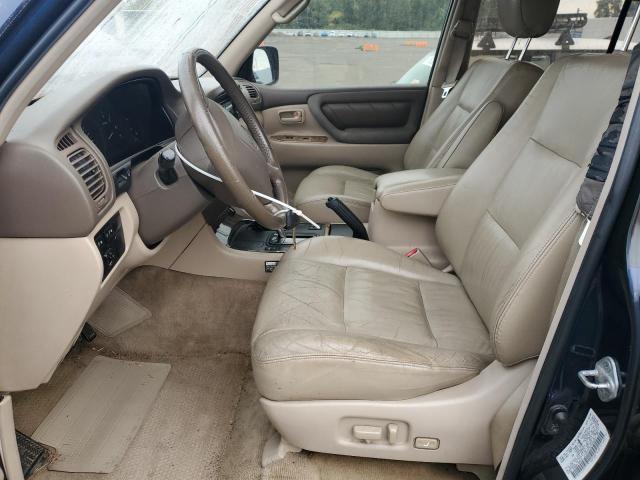 JT3HT05J0Y0082257 - 2000 TOYOTA LAND CRUIS Niebieski zdjęcie 7