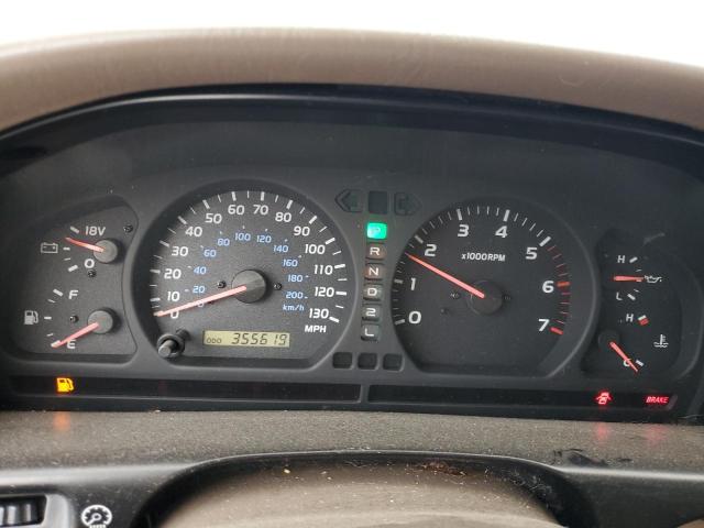 JT3HT05J0Y0082257 - 2000 TOYOTA LAND CRUIS Niebieski zdjęcie 9