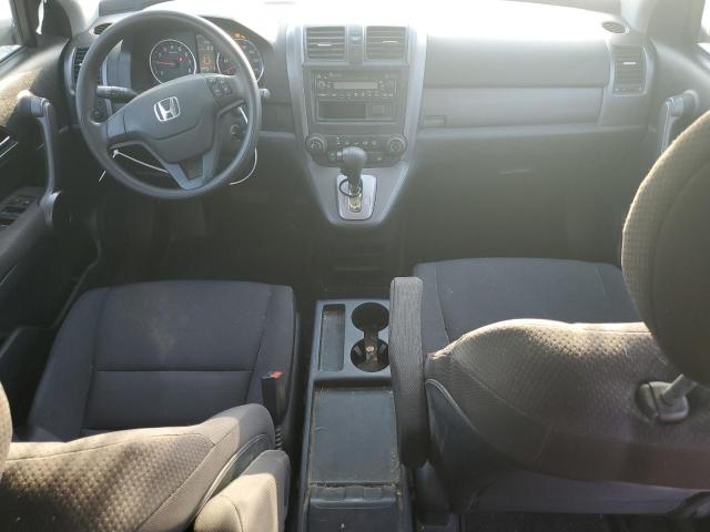 5J6RE38399L009617 - 2009 HONDA CR-V LX GRAY photo 8