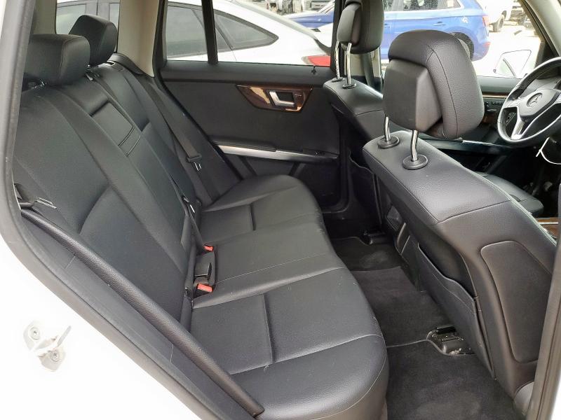 WDCGG8JB4DG074473 - 2013 MERCEDES-BENZ GLK 350 4MATIC WHITE photo 11