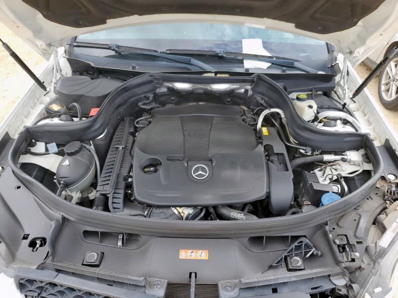 WDCGG8JB4DG074473 - 2013 MERCEDES-BENZ GLK 350 4MATIC WHITE photo 12