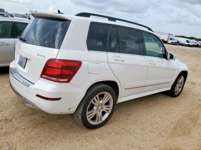 WDCGG8JB4DG074473 - 2013 MERCEDES-BENZ GLK 350 4MATIC WHITE photo 3