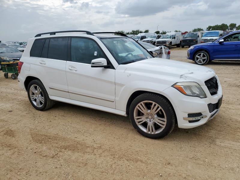 WDCGG8JB4DG074473 - 2013 MERCEDES-BENZ GLK 350 4MATIC WHITE photo 4