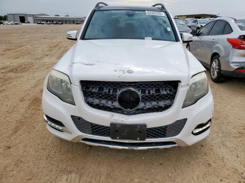 WDCGG8JB4DG074473 - 2013 MERCEDES-BENZ GLK 350 4MATIC WHITE photo 5