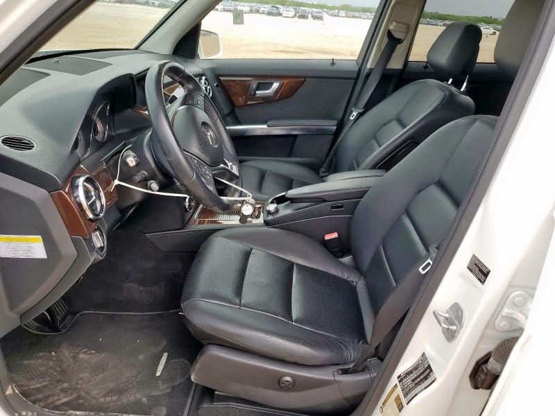 WDCGG8JB4DG074473 - 2013 MERCEDES-BENZ GLK 350 4MATIC WHITE photo 7
