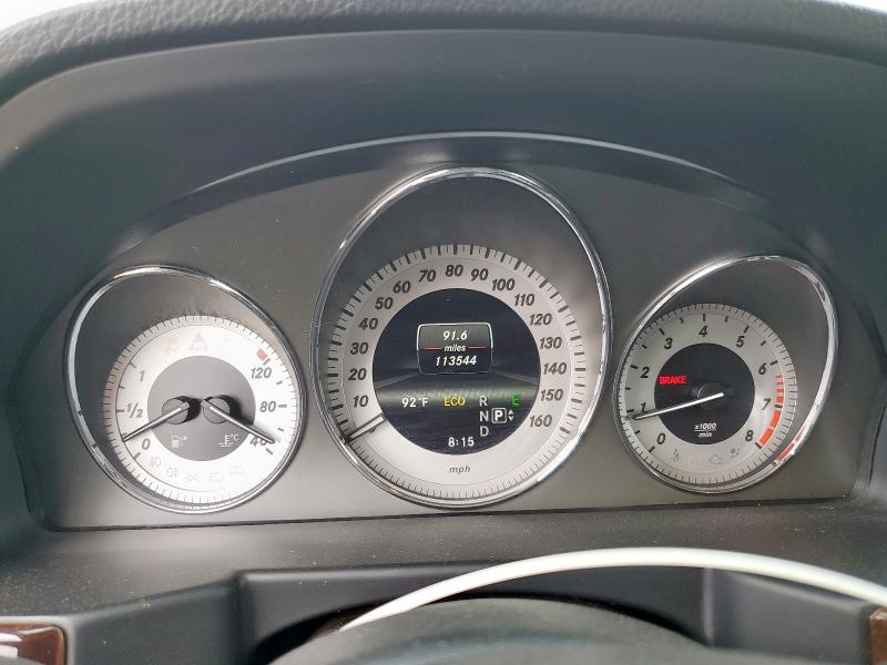 WDCGG8JB4DG074473 - 2013 MERCEDES-BENZ GLK 350 4MATIC WHITE photo 9