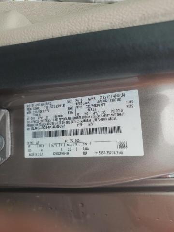 5LMCJ3C94KUL09898 - 2019 LINCOLN MKC RESERVE Bej fotoğraf 13