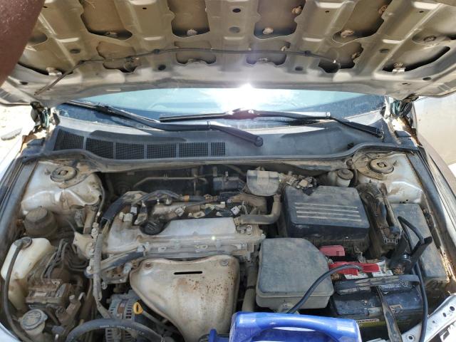 4T1BF3EK9AU017193 - 2010 TOYOTA CAMRY BASE SILVER photo 11