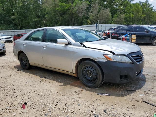 4T1BF3EK9AU017193 - 2010 TOYOTA CAMRY BASE SILVER photo 4