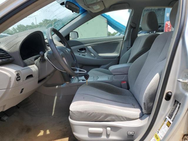 4T1BF3EK9AU017193 - 2010 TOYOTA CAMRY BASE SILVER photo 7