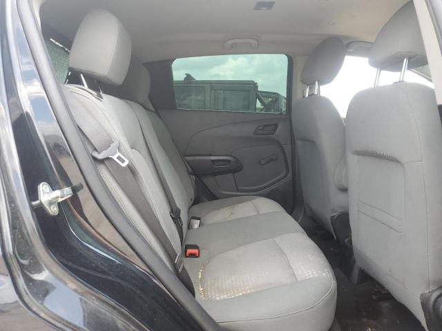 1G1JA6SH4F4127061 - 2015 CHEVROLET SONIC LS 黑色 照片 10