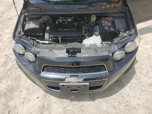 1G1JA6SH4F4127061 - 2015 CHEVROLET SONIC LS 黑色 照片 11